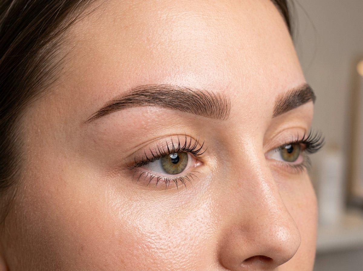 Eyebrow Pigmentation and Lash Lift