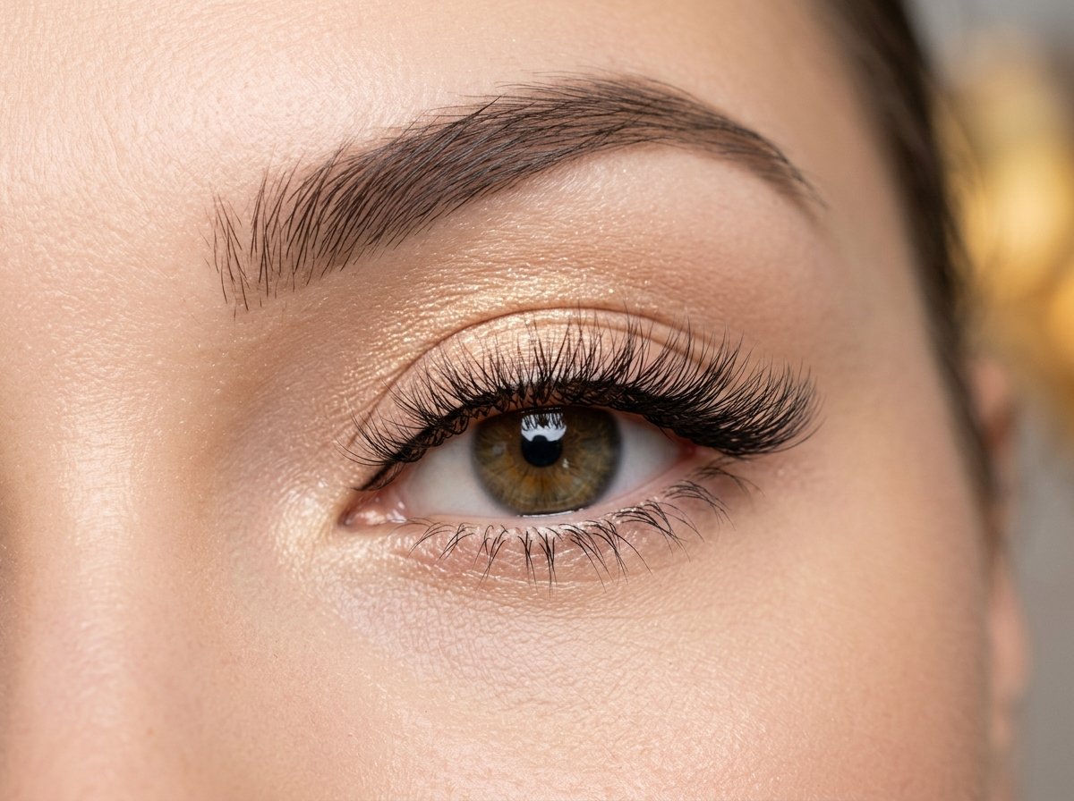 Signature Mega Volume Lashes Close-up
